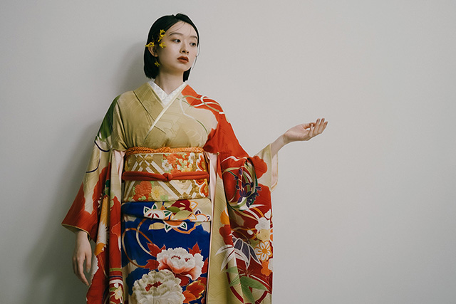 成人式撮影
