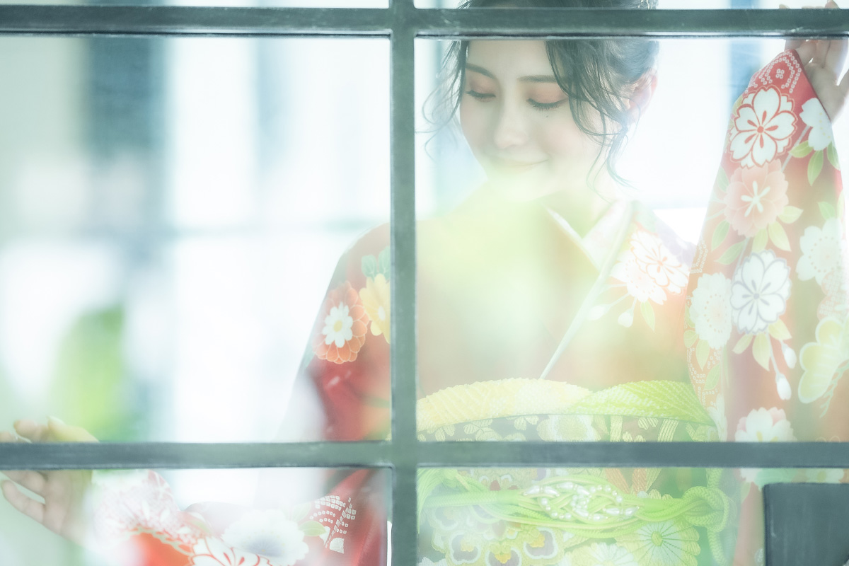成人式撮影