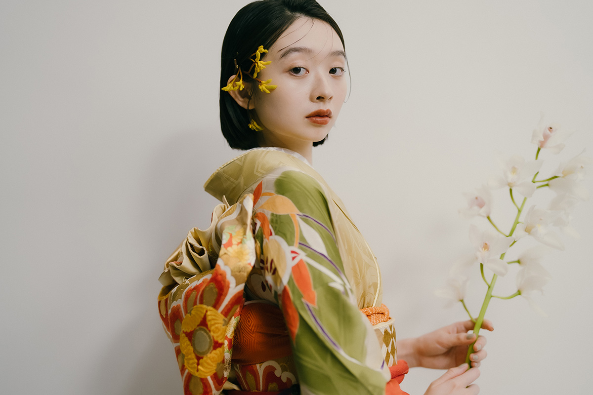 成人式撮影