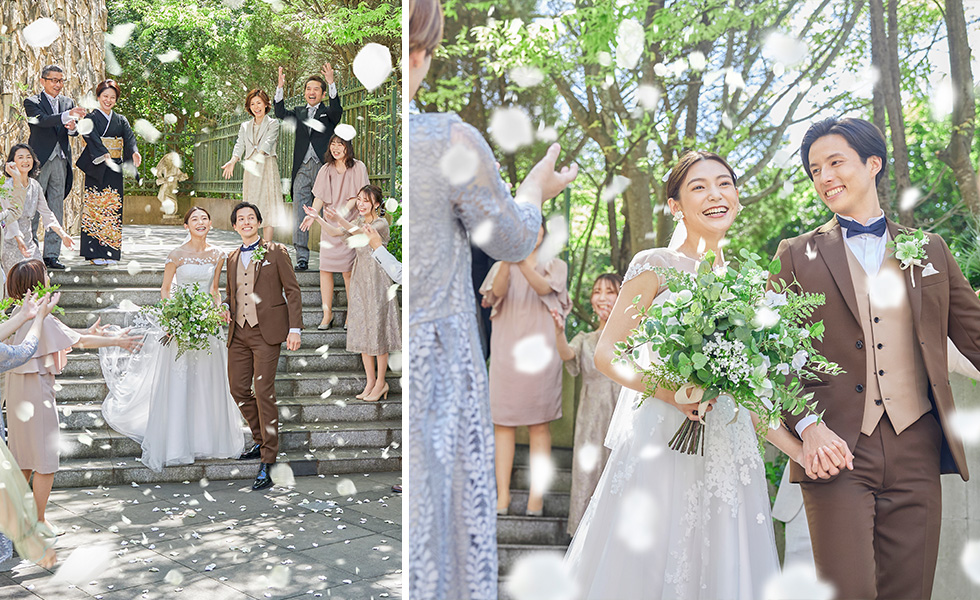 ガーデン結婚式